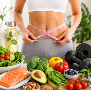 Jak pozbyć się brzucha insulinowego – dieta, trening i styl życia